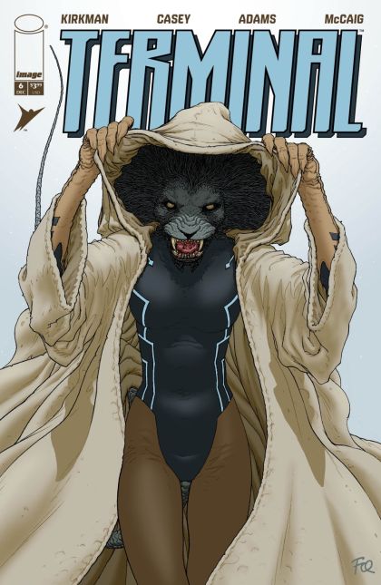 Terminal #6 Cvr G Frank Quitely Var - M - ENG - PROMO 1