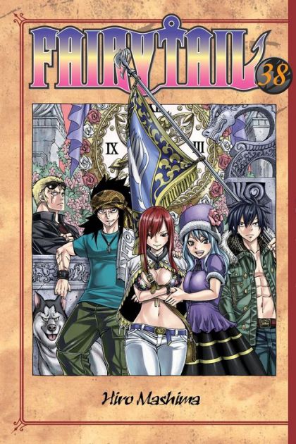 2014 - Fairy Tail #38 - M - ENG - PRE-ORDER 1