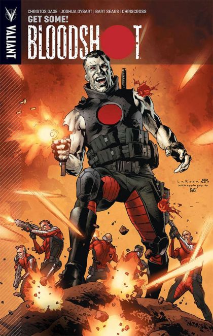 2014 - Bloodshot, Vol. 3 HC /TP Var. TP-5 - M - ENG - PRE-ORDER 1