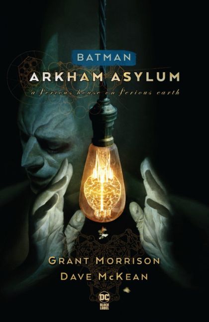 2022 - Arkham Asylum Var. TP-H - A Serious House on Serious Earth - M - ENG 1