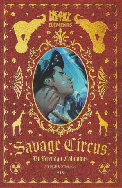 2021 - Heavy Metal Publications - ON DEMAND - Savage Circus #6 - M - Eng 1