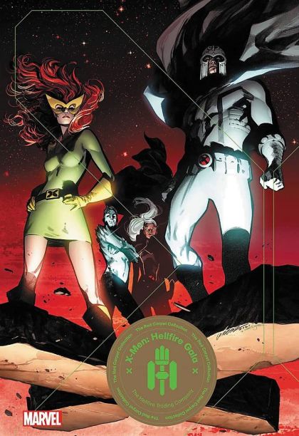 2021 - X-Men: Hellfire Gala Red Carpet Collection HC Var. A - M - ENG - PRE-ORDER 1