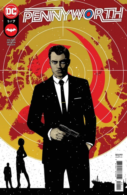 2021 - Pennyworth #1 Var. A - Professional Liar - M - ENG - PRE-ORDER 1