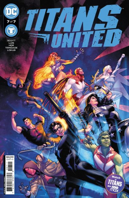 2022 - DC Comics - ON DEMAND - Titans United #7 Var. A - M - Eng 1