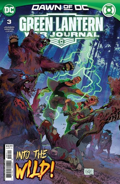 2023 - DC Comics - ON DEMAND - Green Lantern: War Journal #3 Var. A - M - Eng 1