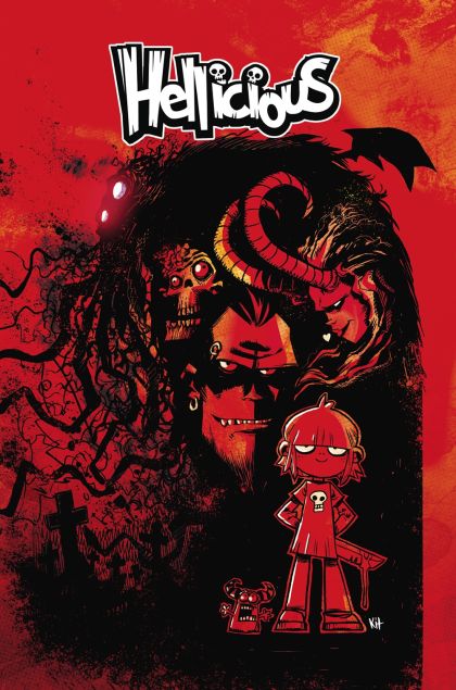 2023 - Hellicious #1 Var. A - M - ENG - PRE-ORDER 1