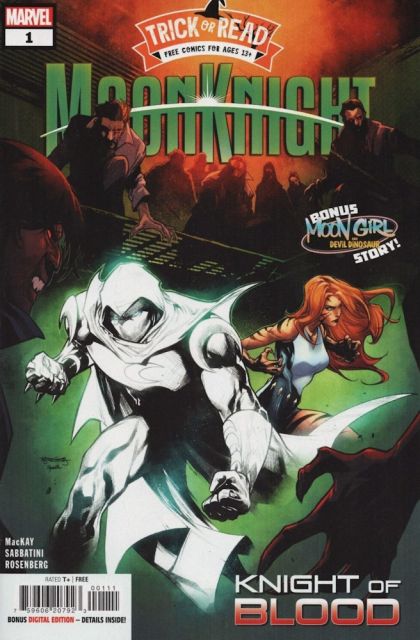 2023 - Marvel Comics - ON DEMAND - Trick or Read 2023 (Moon Knight) #1 - M - Eng 1