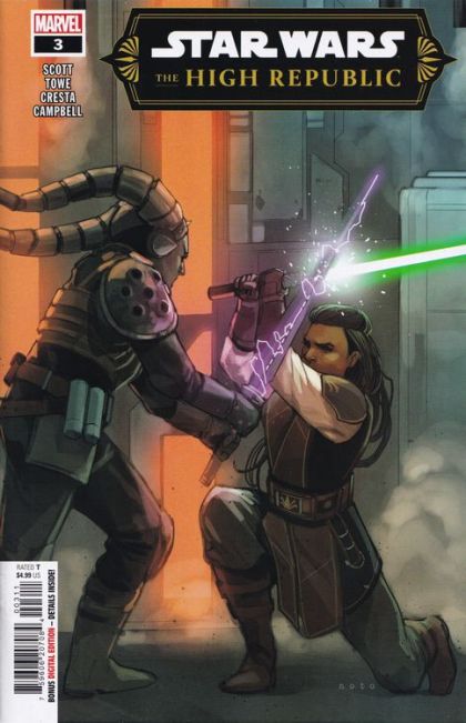 2024 - Marvel Comics - ON DEMAND - Star Wars: The High Republic, Vol. 3 #3 Var. A - M - Eng 1