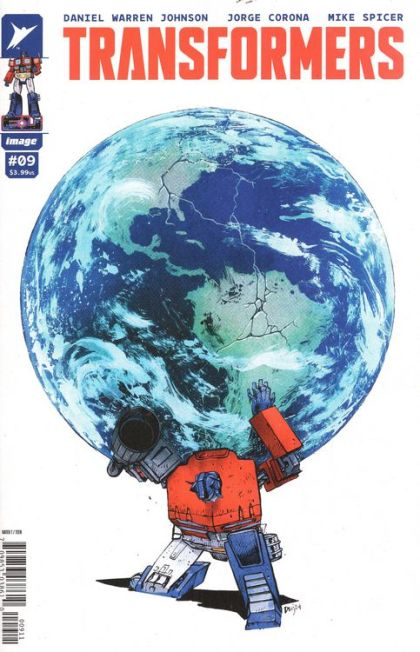 2024 - Transformers (Image) #9 Var. A - M - ENG 1