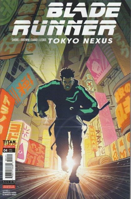 2024 - Titan Books - ON DEMAND - Blade Runner: Tokyo Nexus #4 Var. C - M - Eng 1