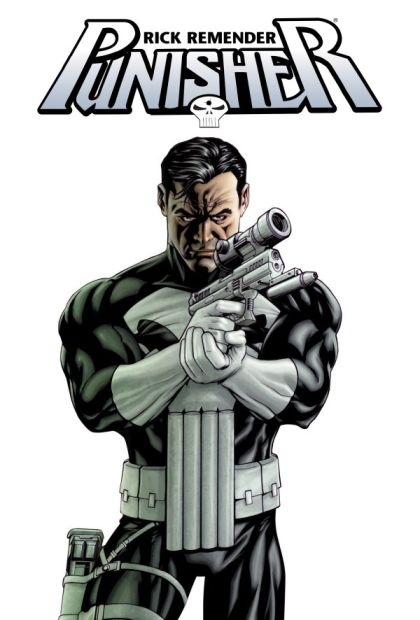 2025 - Punisher By Rick Remender Var. HC-B - M - ENG - PRE-ORDER 1