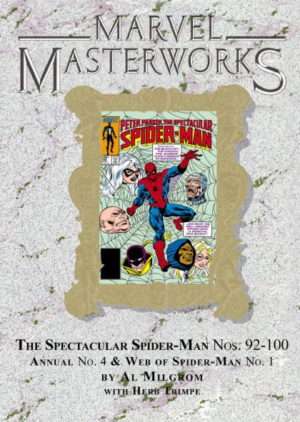 2025 - Marvel Masterworks: The Spectacular Spider-Man #8 Var. HC-B - M - ENG 1