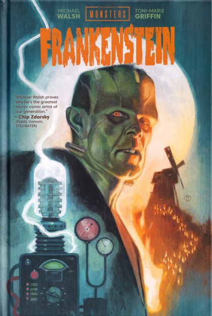 2025 - Universal Monsters: Frankenstein HC #1 Var. B - M - ENG - PRE-ORDER 1
