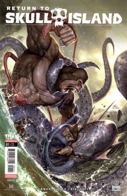 2025 - Return to Skull Island #1 Var. A - M - ENG - PRE-ORDER 1