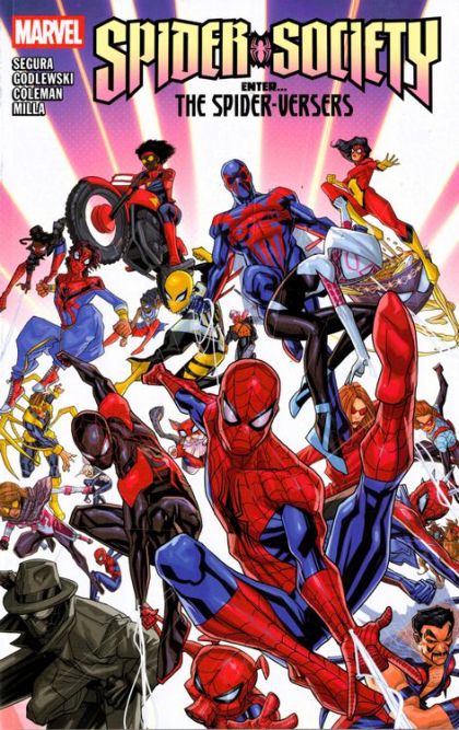 2025 - Spider-Society: Enter The Spider-Versers #1 - M - ENG - PRE-ORDER 1