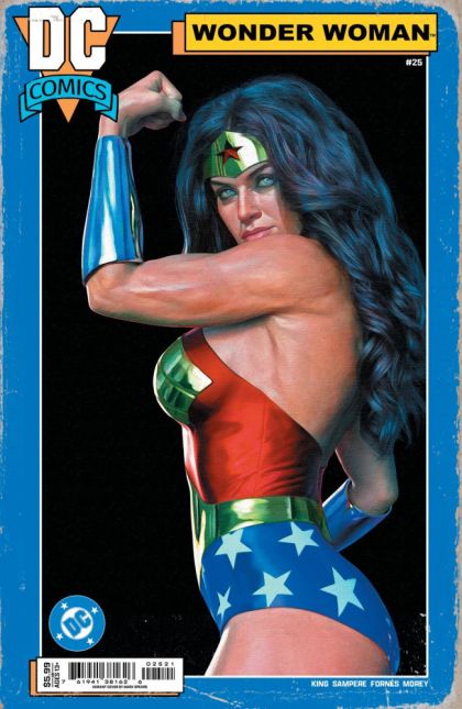 2025 - Wonder Woman, Vol. 6 #25 Var. B - Part Three - M - ENG 1