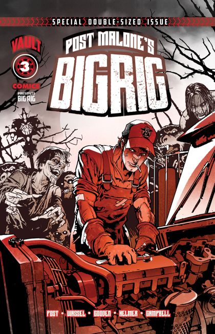 2025 - Big Rig #3 Var. A - M - ENG - PRE-ORDER 1