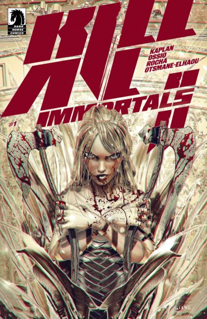 2025 - Kill All Immortals II #1 Var. C - M - ENG - PRE-ORDER 1