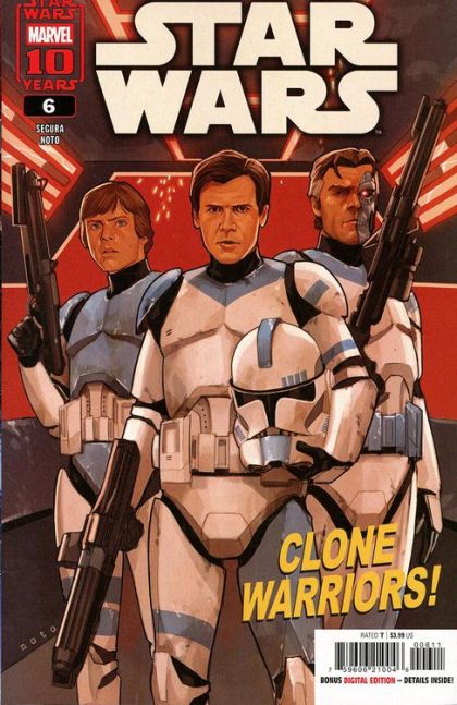 2025 - Star Wars, Vol. 4 #6 Var. A - M - ENG 1