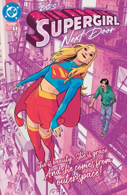 2026 - DC's Supergirl Next Door #1 Var. A - A Dream of Different Stars / Running on Love / Harlivy Rehabilitated / Guy Gardner: Lover / Runaway Romantasy / So Long & Good Night / Like Home / I Love You, Too - M - ENG - PRE-ORDER 1