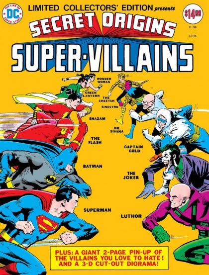 2026 - Limited Collectors' Edition #39 Var. B - Secret Origins Super-Villains - M - ENG - PRE-ORDER 1