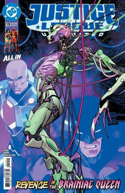 2026 - Justice League Unlimited, Vol. 2 #19 Var. A - M - ENG - PRE-ORDER 1