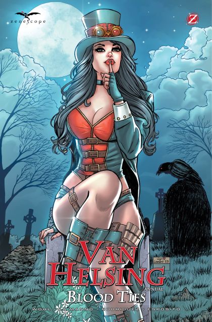 2026 - Van Helsing: Annual 2026 #1 Var. B - M - ENG - PROMO 1
