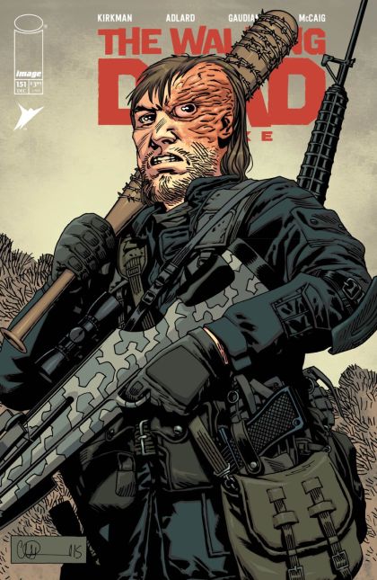 The Walking Dead Deluxe #151 Cvr B Charlie Adlard & Dave Mccaig Var - M - ENG - PROMO 1