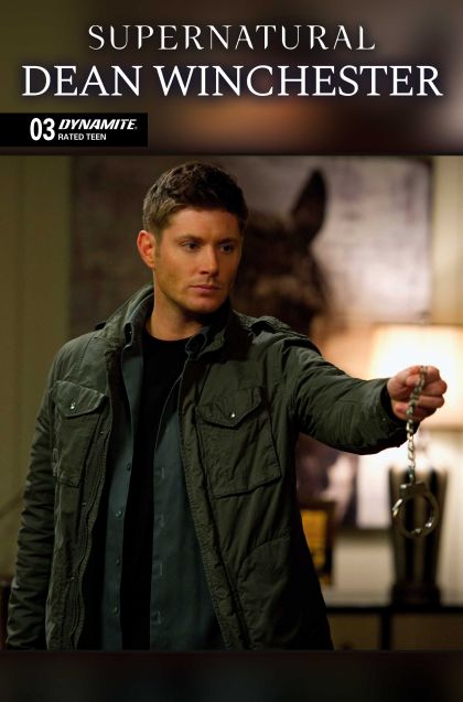 Supernatural: Dean Winchester #3 Cvr D Photo 1 - M - ENG - PROMO 1