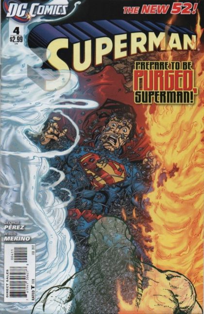 2011 - DC Comics - ON DEMAND - Superman, Vol. 3 #4 Var. A - M - Eng 1