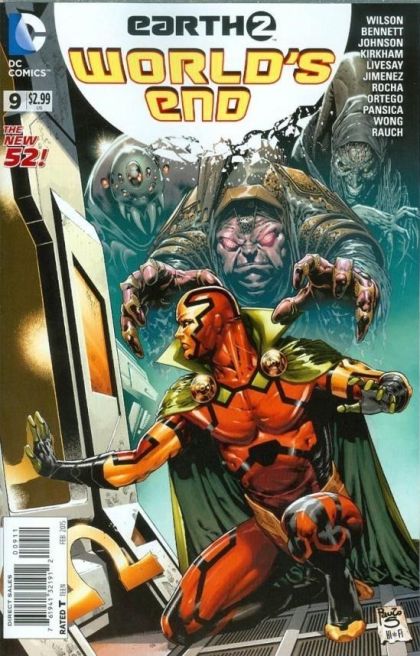 2014 - DC Comics - ON DEMAND - Earth 2: World's End #9 - M - Eng 1