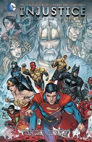 2016 - Injustice: Gods Among Us - Year Four HC / TP #1 - M - ENG - PRE-ORDER 1