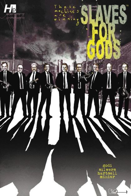 2017 - Slaves For Gods #1 Var. B - M - ENG - PRE-ORDER 1