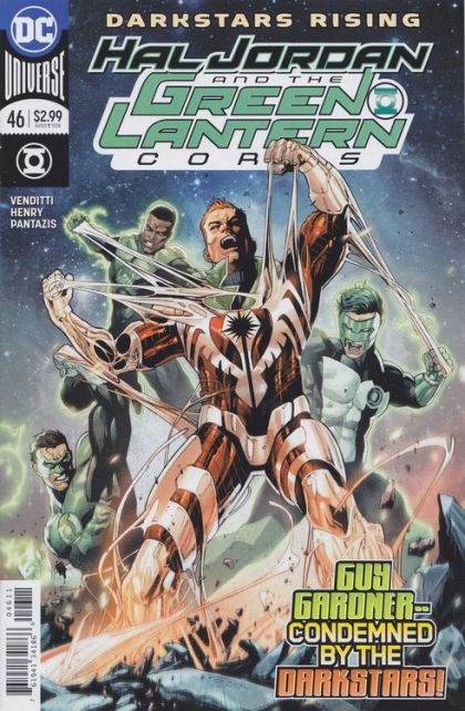 2018 - DC Comics - ON DEMAND - Hal Jordan and the Green Lantern Corps #46 Var. A - M - Eng 1