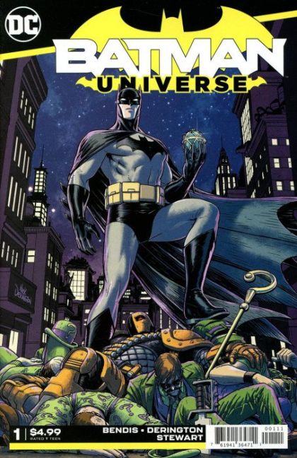 2019 - DC Comics - ON DEMAND - Batman: Universe #1 - M - Eng 1