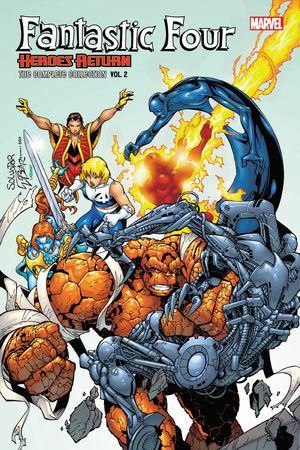 2020 - Fantastic Four: Heroes Return TP #2 - M - ENG - PRE-ORDER 1