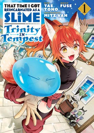 2020 - That Time I Got Reincarnated as a Slime: Trinity in Tempest (Manga) #1 - Every Day Is Magical In The Land Of Monsters! - M - ENG - PRE-ORDER 1