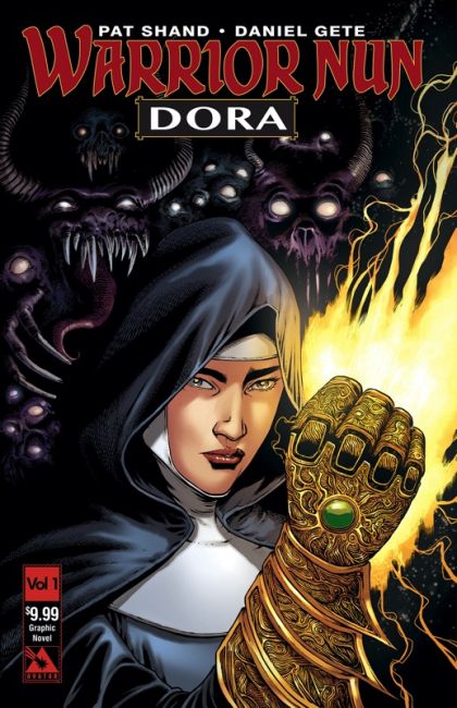 2021 - Warrior Nun Dora #1 - M - ENG - PRE-ORDER 1