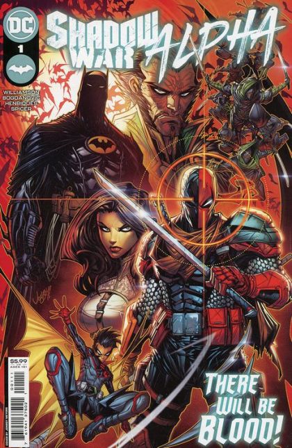 2022 - DC Comics - ON DEMAND - Shadow War: Alpha #1 Var. A - M - Eng 1