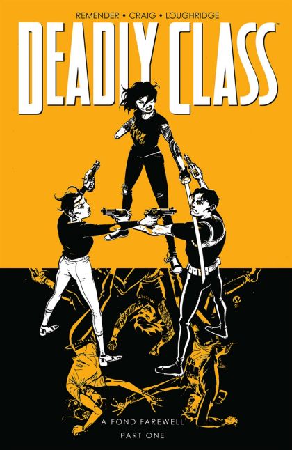 2022 - Deadly Class HC / TP #11 - M - ENG - PRE-ORDER 1