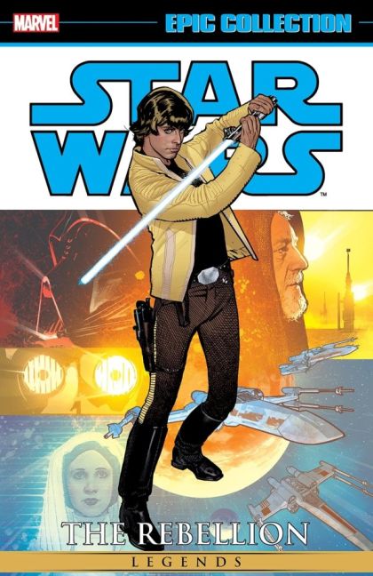 2022 - Star Wars Legends Epic Collection: The Rebellion TP #5 - The Rebellion - M - ENG - PRE-ORDER 1