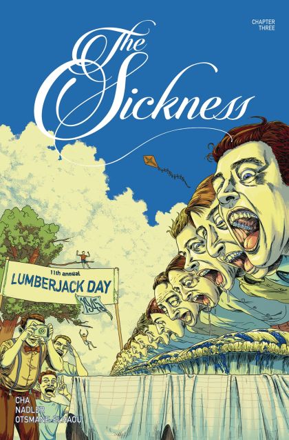 2023 - Uncivilized Books - ON DEMAND - The Sickness #3 Var. A - M - Eng 1