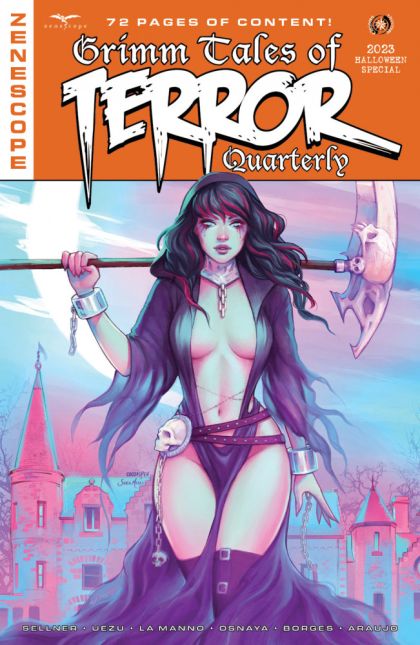 2023 - Zenescope Ent. - ON DEMAND - Grimm Fairy Tales Presents: Grimm Tales of Terror Quarterly #13 Var. D - M - Eng 1