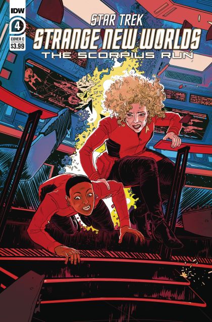 2023 - Star Trek: Strange New Worlds - Scorpius Run #4 Var. C - M - ENG - PRE-ORDER 1