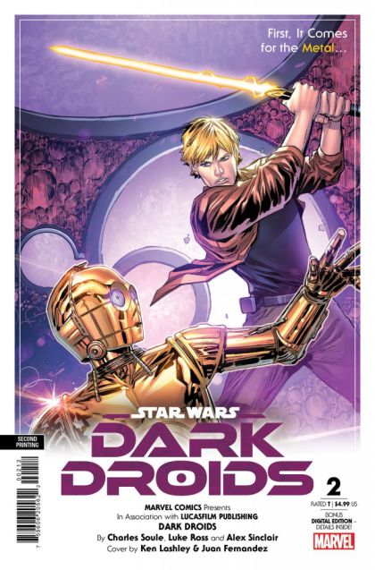 2023 - Marvel Comics - ON DEMAND - Star Wars: Dark Droids #2 Var. G - M - Eng 1