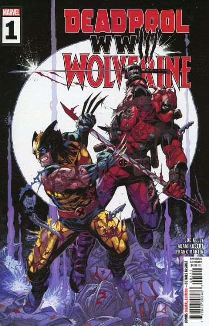 2024 - Deadpool & Wolverine: WWIII #1 Var. A - M - ENG - PRE-ORDER 1