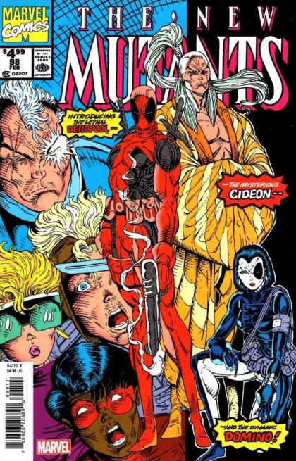 2024 - Marvel Comics - ON DEMAND - New Mutants, Vol. 1 #98 Var. K - M - Eng 1