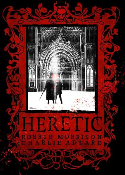 2024 - Heretic HC #1 - M - ENG - PRE-ORDER 1