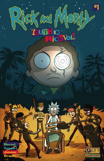 2024 - Oni Press - ON DEMAND - Rick and Morty: Youth In Rickvolt #1 Var. B - M - Eng 1