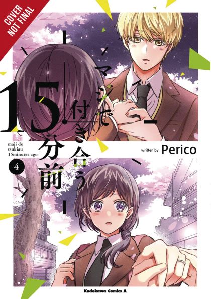 2025 - Fifteen Minutes Before We Really Date #4 - M - ENG - PRE-ORDER 1